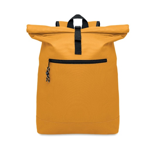 [MO2170-78] Plecak rolltop poliester 600D - Ochre