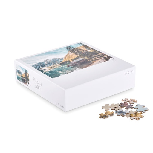Puzzle 500 elementow w pudelku MO2133-99 - Wielokolorowy