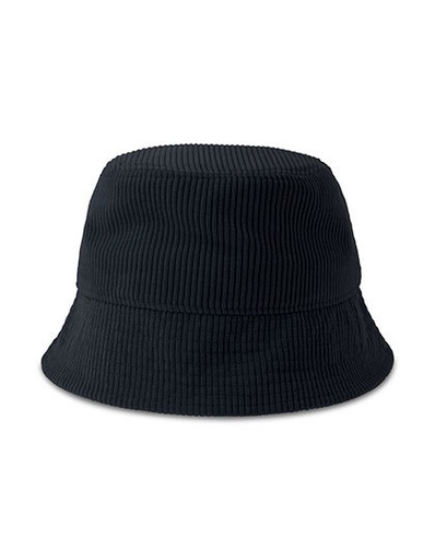 Kapelusz Bucket Sztruks Recykling AT380 - Navy