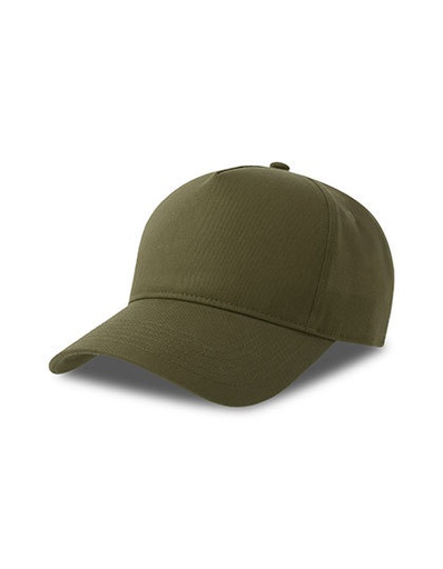 Czapka Z Daszkiem Bawelna Recykling Twill AT540 - Olive
