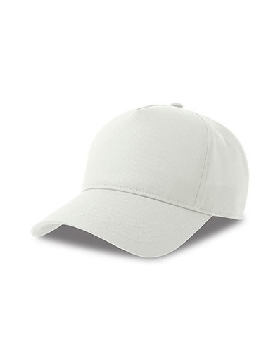 Czapka Z Daszkiem Bawełna Recykling Twill AT540 - White