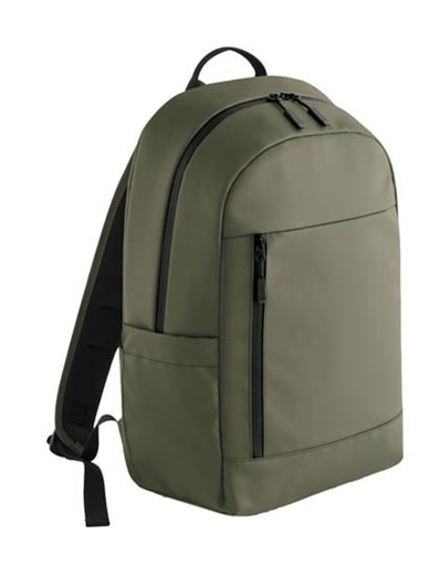Plecak na Laptopa Wodoodporny Recyklingowany Poliester BG340 - Olive Green