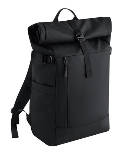 Plecak Roll-Top Wodoodporny Recykling BG344 - Black