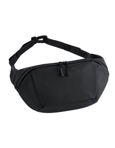 Torba Biodrowa Poliester Recykling Wodoodporna BG346 - Black