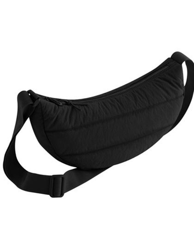 [BG703-1000422525] Torba biodrowa BG703 - Black