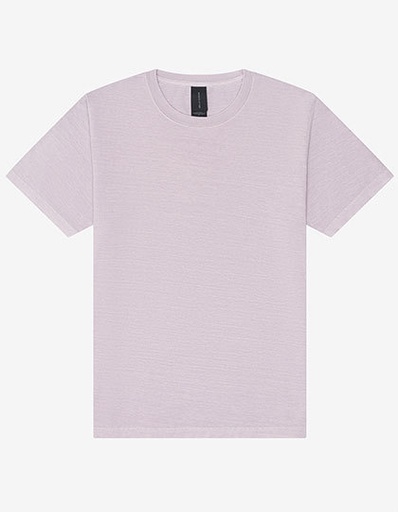 Koszulka Meska Oversize Bawelniana Dekatyzowana BL4810GD - Washed Lavender