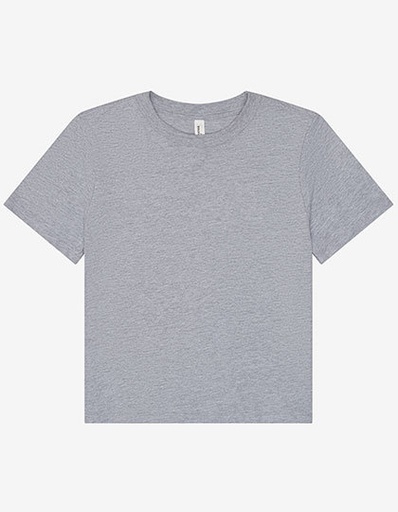 Koszulka Damska Boxy Oversize Bawelniana BL6110 - Athletic Heather