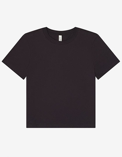 Koszulka boxy BL6110 - Dark Grey Solid