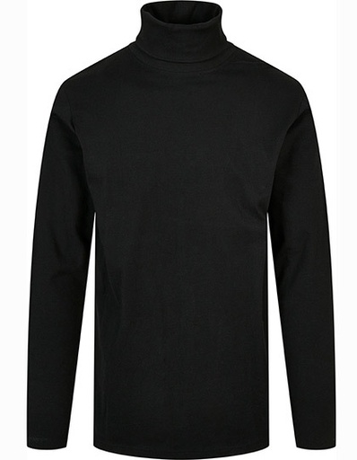 Golf Meski Bawelniany Klasyczny BY178 - Black