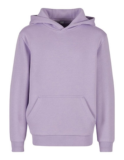 Bluza z Kapturem Nowoczesny Kroj Miekki Material BY315 - Lilac
