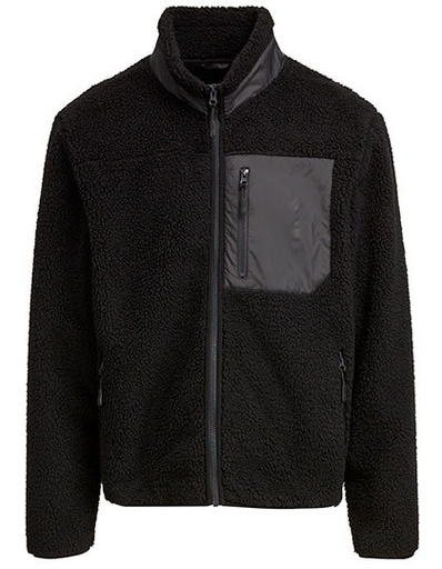 Kurtka Sherpa Ciepla BY406 - Black