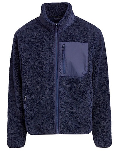 Kurtka Sherpa Ciepla BY406 - Navy