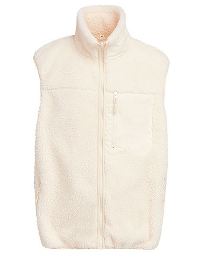 Kamizelka Unisex Polar Sherpa BY407 - White Sand