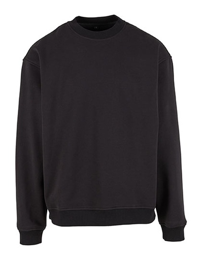 Bluza Luzny Kroj Bawełna Poliester BY409 - Black