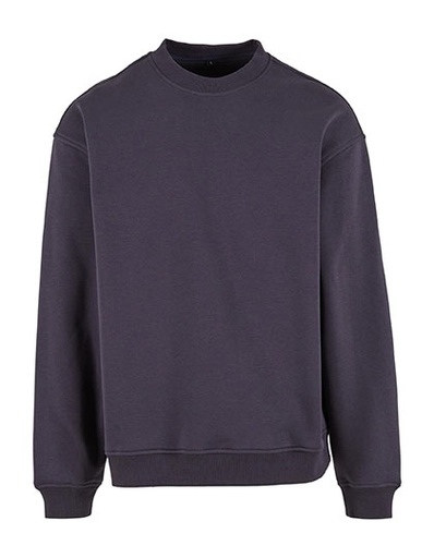 Bluza Luzny Kroj Bawełna Poliester BY409 - Navy