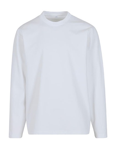 Koszulka Męska Oversize Bawełna Poliester BY420 - White