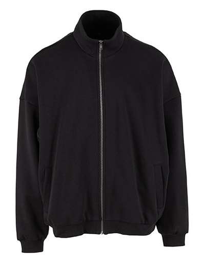 Bluza Oversize Bawelniano Poliestrowa BY422 - Black