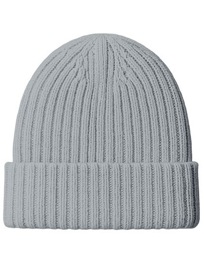 Czapka z wełny merino C1425 - Grey