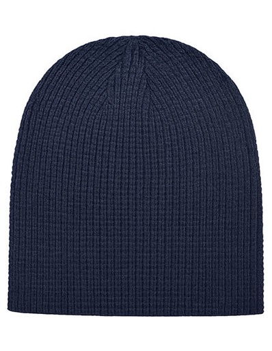 Czapka Dzianinowa Akrylowa C1428 - Navy