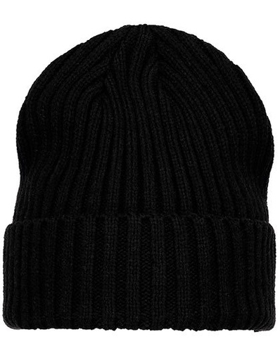 Czapka Klasyczna Akrylowa Dzianinowa C1457 - Black