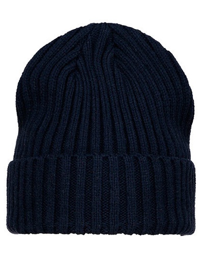 Czapka Klasyczna Akrylowa Dzianinowa C1457 - Navy