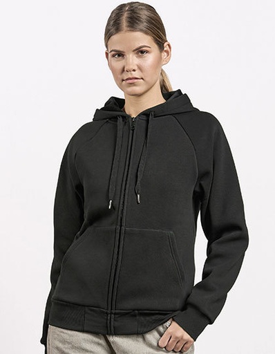 Bluza Oversize Aksamitna Podszewka E5505 - Black