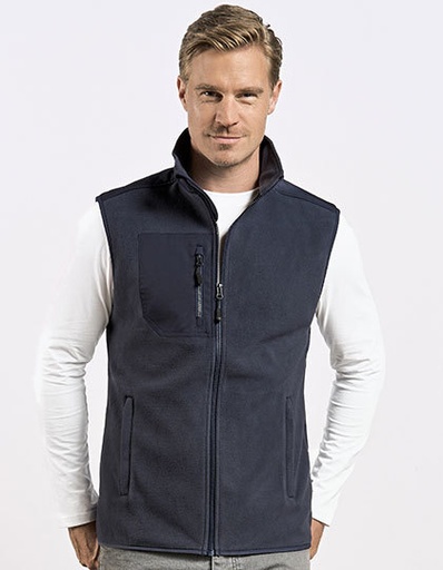 Kamizelka polarowa E7940N - Navy