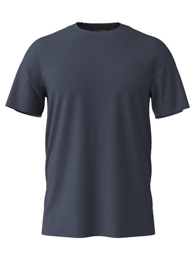 Koszulka poliestrowa EC30023 - Navy