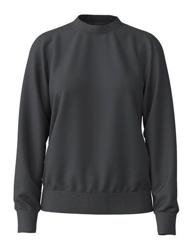 Bluza Klasyczna Poliester z Recyklingu EC30496 - Black