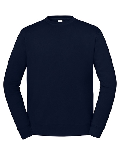 Bluza premium z bawełny czesanej F305 - Deep Navy