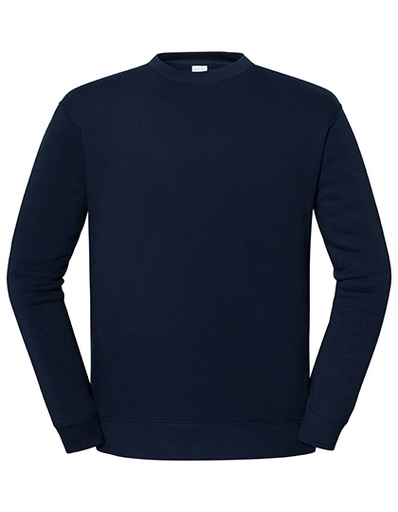 Bluza Klasyczna Bawełniana Szczotkowana F306 - Deep Navy