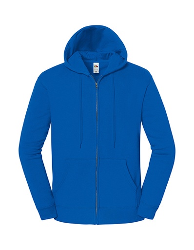 Bluza Klasyczna Bawełna Poliester Zamek F402 - Royal Blue