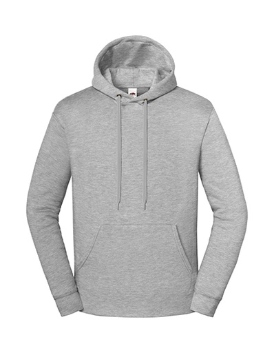 Bluza Klasyczna Bawełniana z Kapturem F431 - Athletic Heather