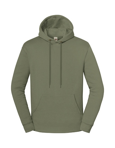 Bluza Klasyczna Bawelniana z Kapturem F431 - Classic Olive
