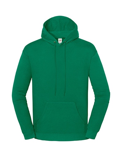Bluza z kapturem F432 - College Green