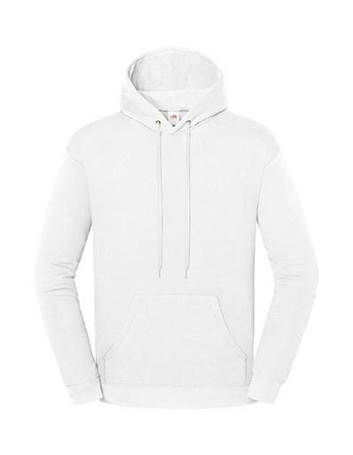 Bluza z kapturem F432 - White