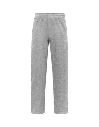 Spodnie Klasyczne Dresowe F491 - Athletic Heather