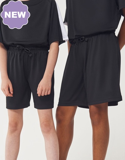 Spodnie krótkie bez kieszeni FH297 - Black