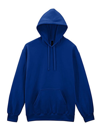 Bluza Klasyczna Bawełniana z Kapturem G19500 - Deep Royal