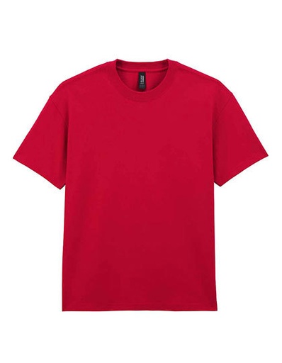 Koszulka Oversize Bawelniana G75000 - Cherry Red