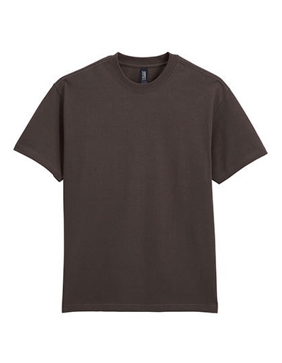 Koszulka Oversize Bawelniana G75000 - Dark Chocolate