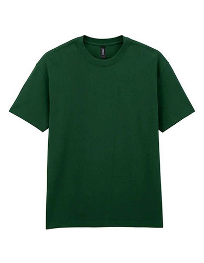 Koszulka Oversize Bawelniana G75000 - Forest Green
