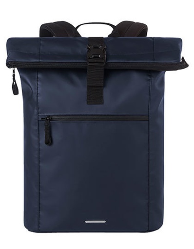 Plecak Kurierski na Kolkach Plandeka na Laptopa HF6511 - Navy