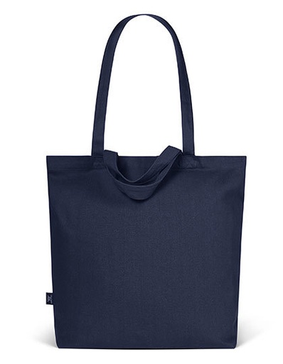 Torba na zakupy Bawelniana Organiczna HF8042 - Navy