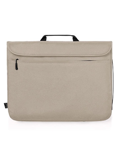 [HF8067-1000423198] Torba na laptopa z kieszeniami HF8067 - Beige