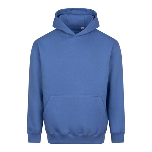 Bluza Z Kapturem Mieszanka Bawelny Poliestru JH111 - Atlantic Blue