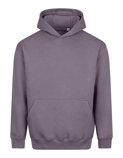 Bluza z kapturem JH111 - Dusty Lilac