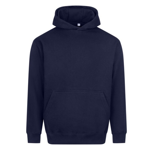 Bluza Z Kapturem Mieszanka Bawelny Poliestru JH111 - New French Navy