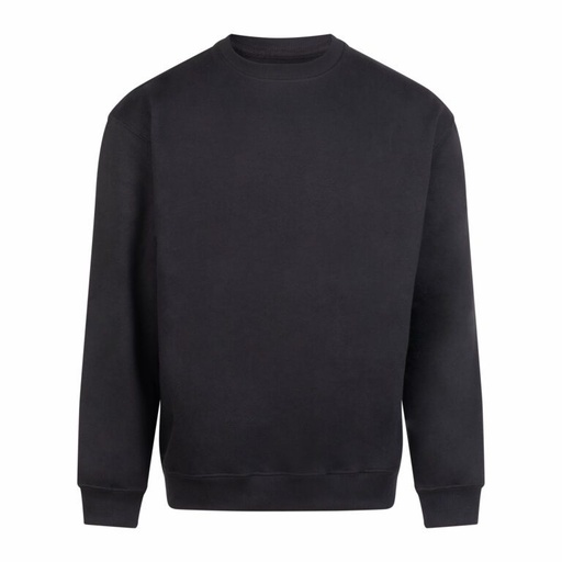 Bluza Luzna Bawełniana Poliestrowa JH113 - Deep Black