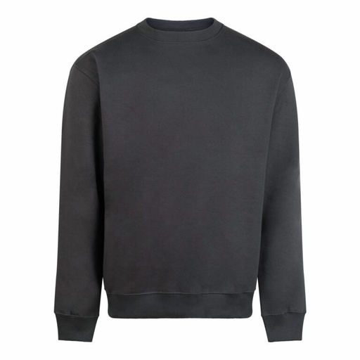 Bluza Luzna Bawełniana Poliestrowa JH113 - Solid Charcoal